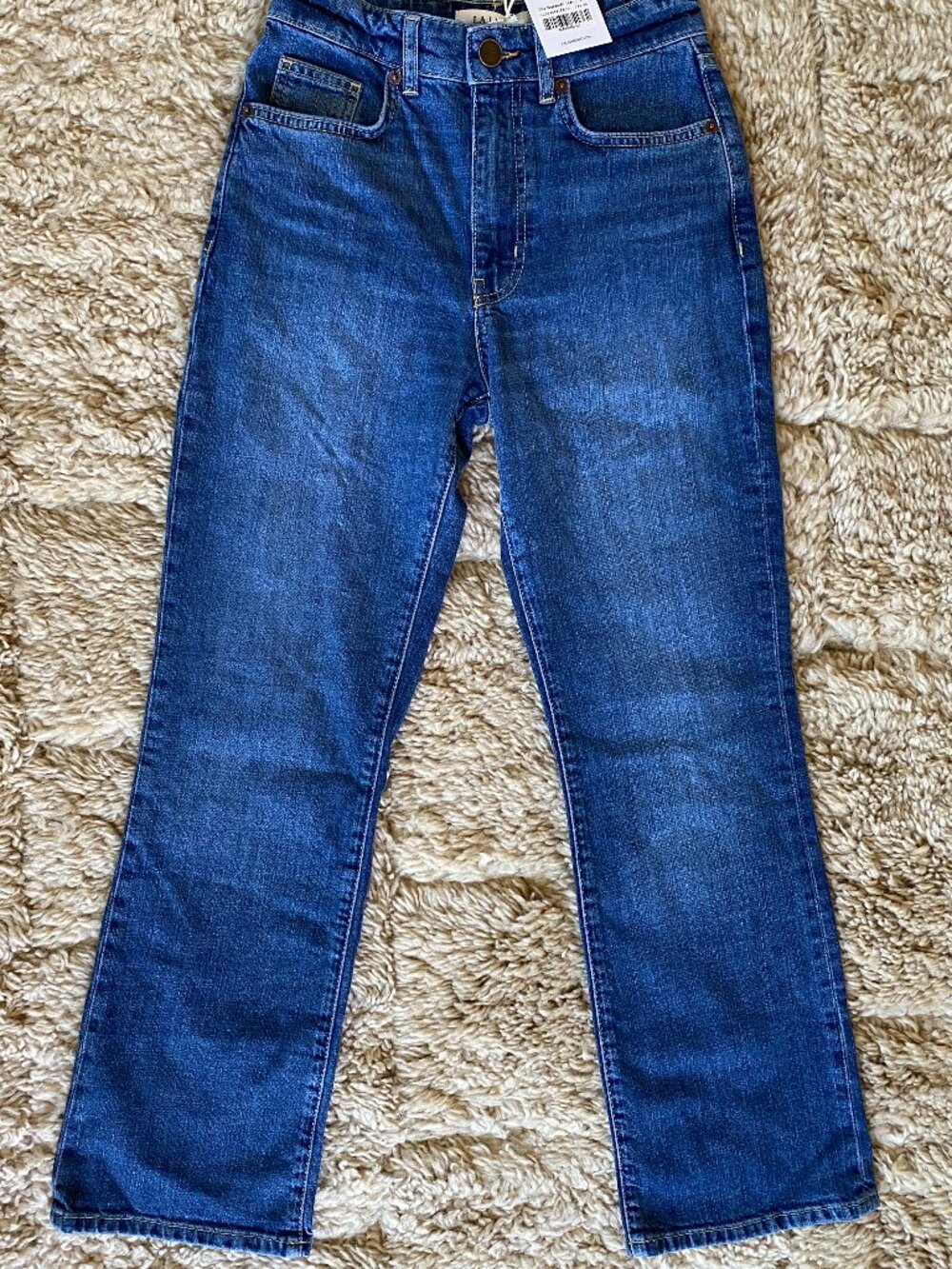 NWT Meredith High-Rise Cropped Flare Jean - 24 - Picture 7 of 12